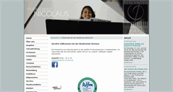 Desktop Screenshot of musikzentrum.com