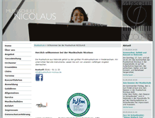 Tablet Screenshot of musikzentrum.com
