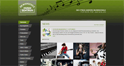 Desktop Screenshot of musikzentrum.at